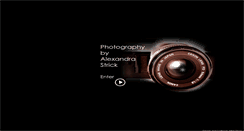 Desktop Screenshot of alex.strick.co.uk