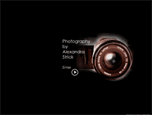 Tablet Screenshot of alex.strick.co.uk
